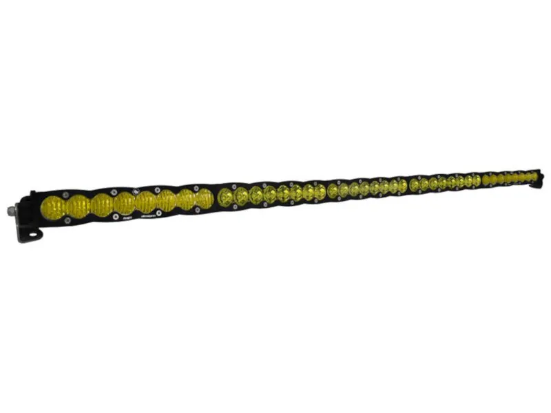 Baja Designs 50" S8 Amber Driving/Combo Beam LED Light Bar 70-5013