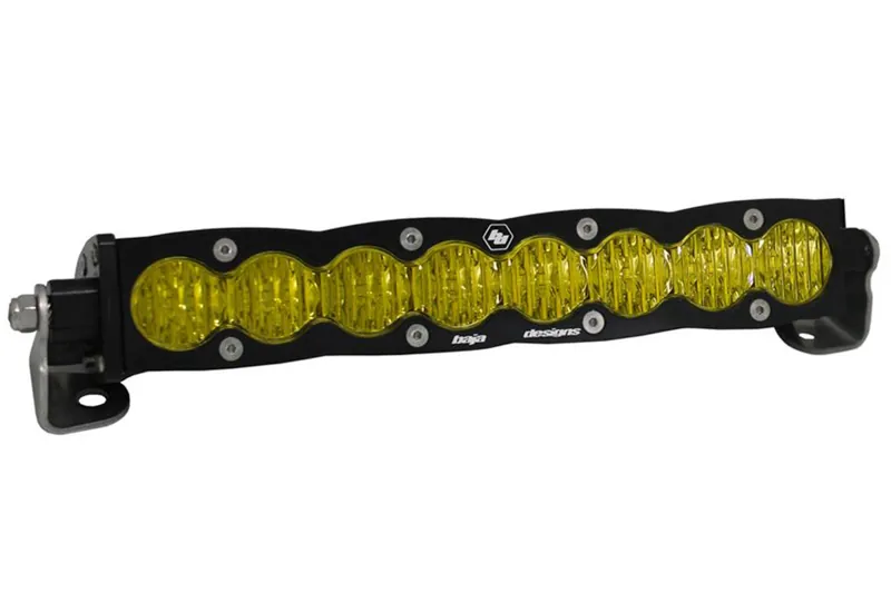 Baja Designs 10" S8 Amber Wide Beam LED Light Bar 70-1014