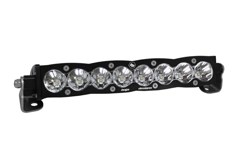 Baja Designs 10" S8 White Work/Scene Beam LED Light Bar 70-1006