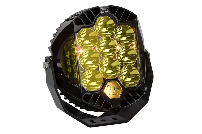 Baja Designs LP9 Amber Spot Off-Road LED Light | 320011