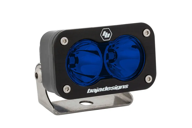 Baja Designs S2 Sport Blue Spot Beam Off-Road LED Light 54-0001BL