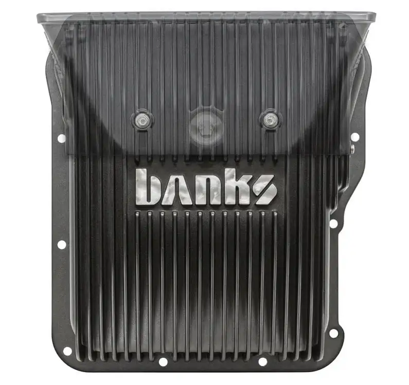 Banks Power Ram-Air Transmission Pan 01-19 GM 6.6L Duramax