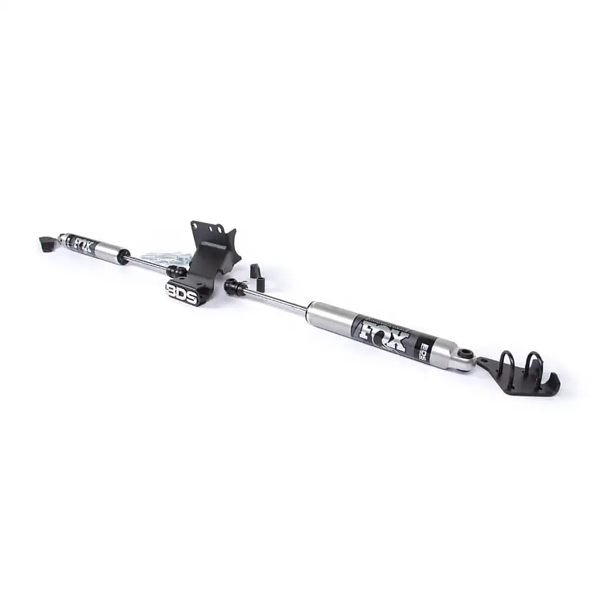 BDS Suspension Dual Steering Stabilizer Kit With Nitro/Fox Shocks T-Style Steering 19-25 Ram 2500 | 19-24 Ram 3500