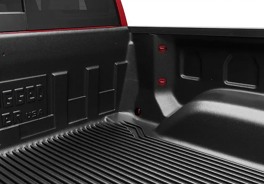 14-18 (19 Leg/Lim) Silv/Sierra 1500/15-19 HD 8' Bed - Rugged Liner Under Rail Bedliner w/out CMS C8U14