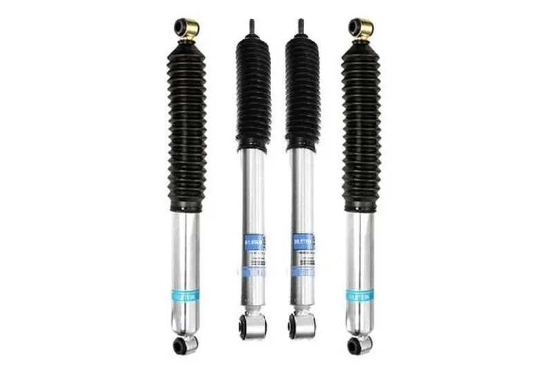 2005-2016 Ford F250 Super Duty 4WD Bilstein B8 5100 Front & Rear Shocks - for 4" of Lift | 24-185776/24-062466