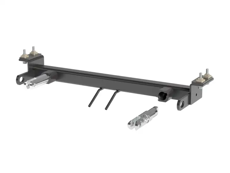 BlueOx Tow Bar Base Plate, Front Mount, RV Flat Towing for Select, JEEP LIBERTY(R)
