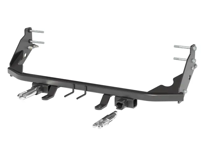 BlueOx Tow Bar Base Plate, Front Mount, RV Flat Towing for Select, MINI COOPER HARDTOP HATCHBAC
