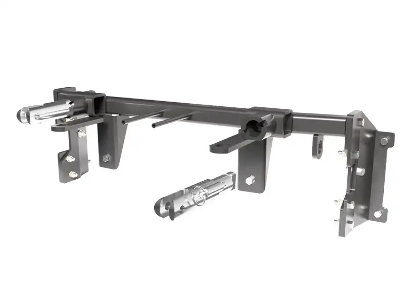 BlueOx Tow Bar Base Plate, Front Mount, RV Flat Towing for Select, CHEVY SPARK LS