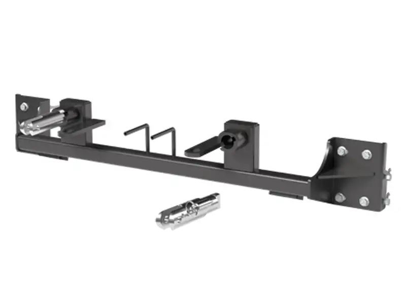 BlueOx Tow Bar Base Plate, Front Mount, RV Flat Towing for Select, FIAT 500 POP