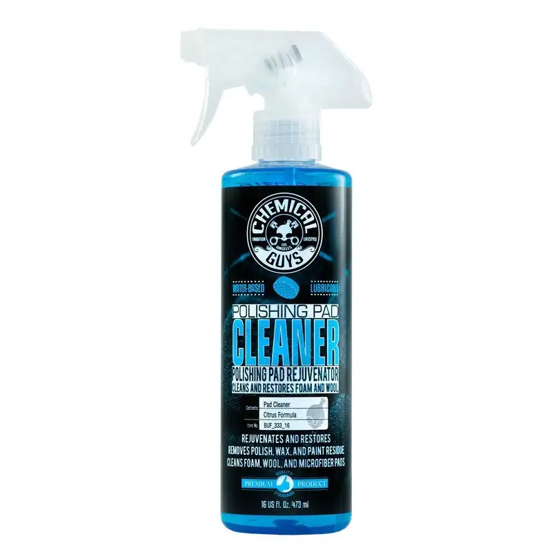 Chemical Guys Foam & Wool Citrus Based Pad Cleaner - 16oz - case of 6