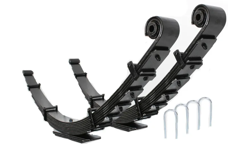 2017-2026 Ford F250 & F350 Carli Full Progressive Leaf Spring Pack for 2.5 inch Lifts CS-FFSP-LVL-17