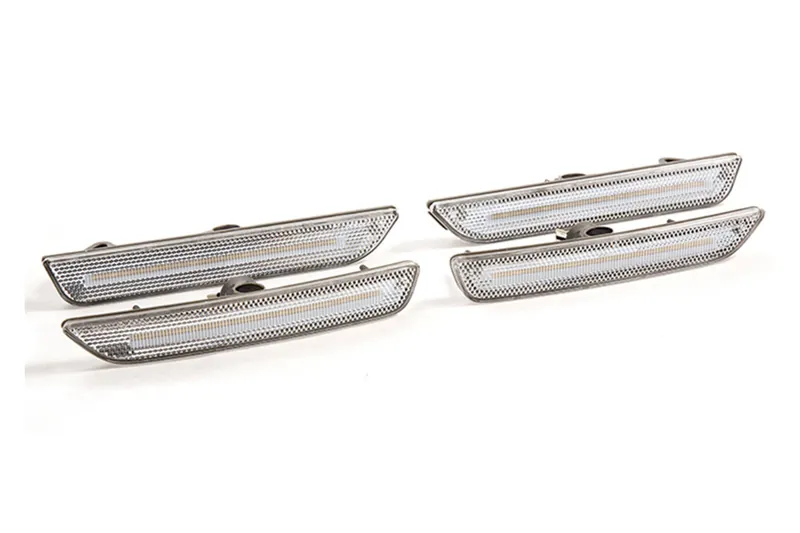 2010-2014 Ford Mustang Diode Dynamics LED Side Marker Kit (Clear) | DD5058