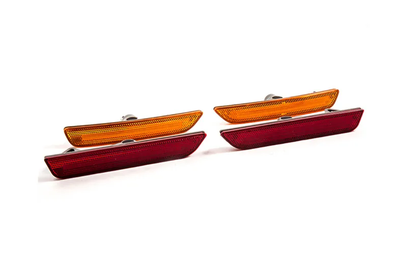2010-2014 Ford Mustang Diode Dynamics LED Side Marker Kit (Amber & Red) | DD5059