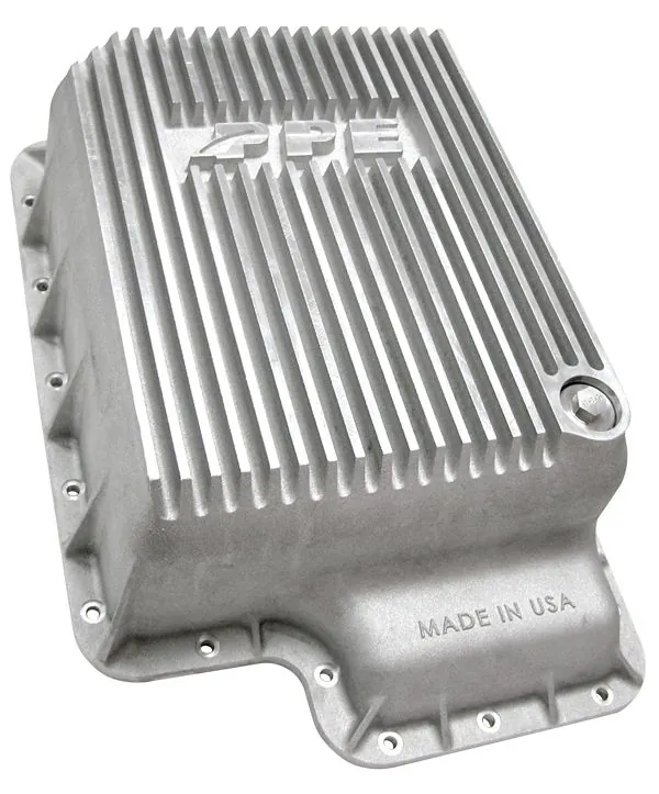 2003-2007 Ford F250 & F350 PPE 5R110 Raw Aluminum Transmission Pan | 328051000