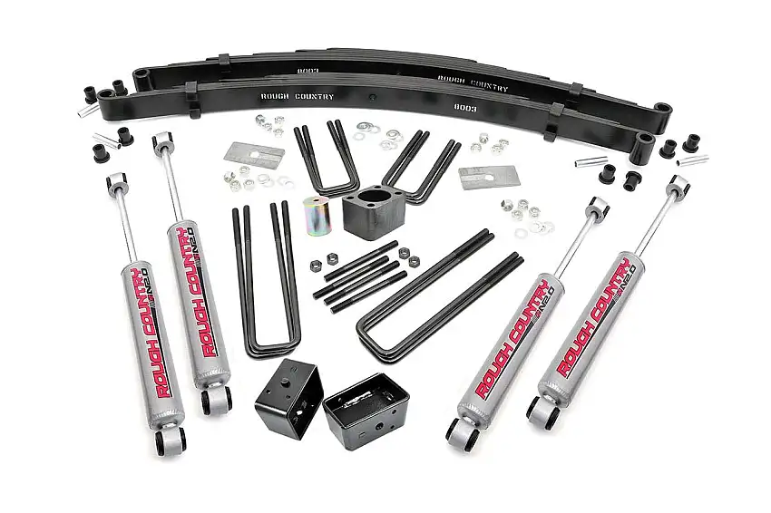 Rough Country 306.20 4 Inch Lift Kit