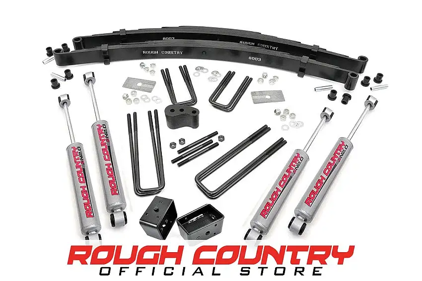 Rough Country 310.20 4 Inch Lift Kit