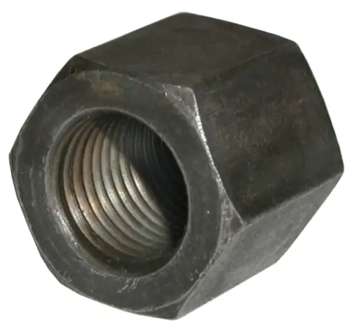 NUT-REAR LOWER SHOCK MOUNT-63-82 (#E3068)