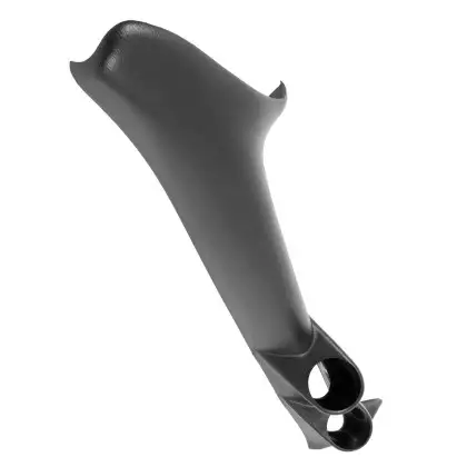 AutoMeter GAUGE MOUNT, A-PILLAR, FULL, DUAL, 2 1/16", F150 97-01 (INCL. 02-03 HARLEY ED.) 17304