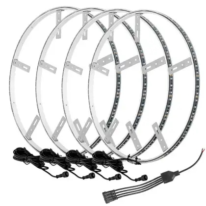 Oracle LED Wheel Rings 4215-001