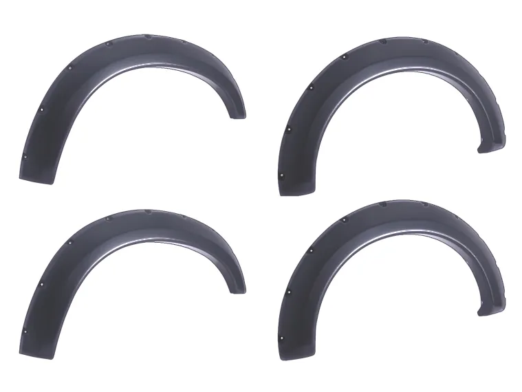 2015-2017 Ford F150 EGR inchBolt-on inch Style Matte Black Fender Flares | 793474