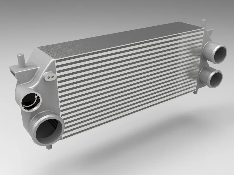 2015-2023 Ford F150 2.7L & 3.5L EcoBoost Whipple Mega Cooler Intercooler Kit | EB-8120
