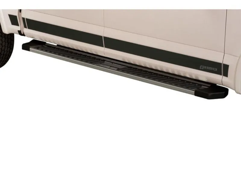 2017-2022 Ford F250 & F350 Regular Cab 8ft Bed Putco Black Platinum Rocker Panels | 9751463BP