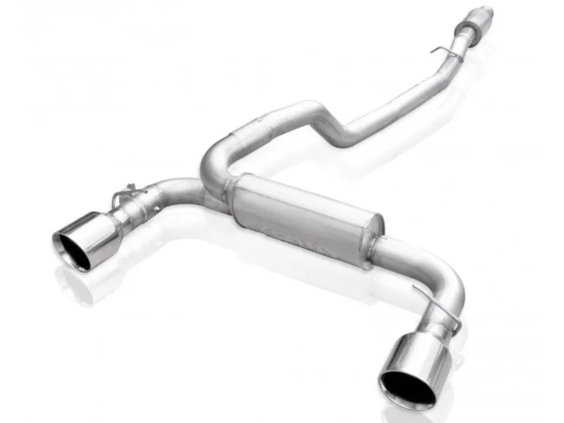 2016-2017 Focus RS Stainless Works 3 inch Cat-Back Exhaust System (304 Stainless Steel) | FCRS16CB