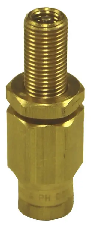 Firestone Inflation Valve 1/4in. Push-Lock Nickel - 25 Pack 3098
