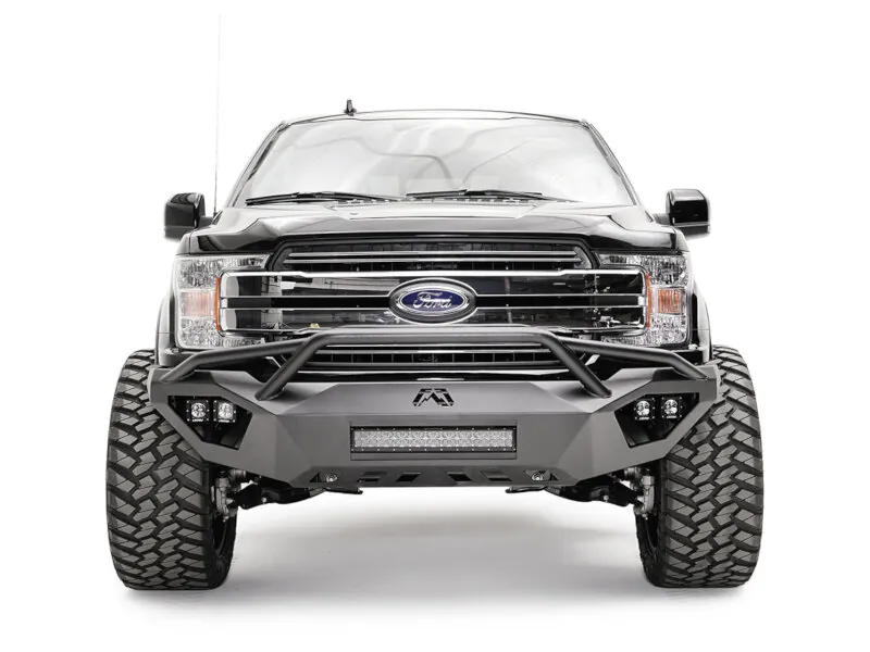 2018-2020 Ford F150 Fab Fours Vengeance Front Bumper w/ Pre-Runner Guard FF18-D4552