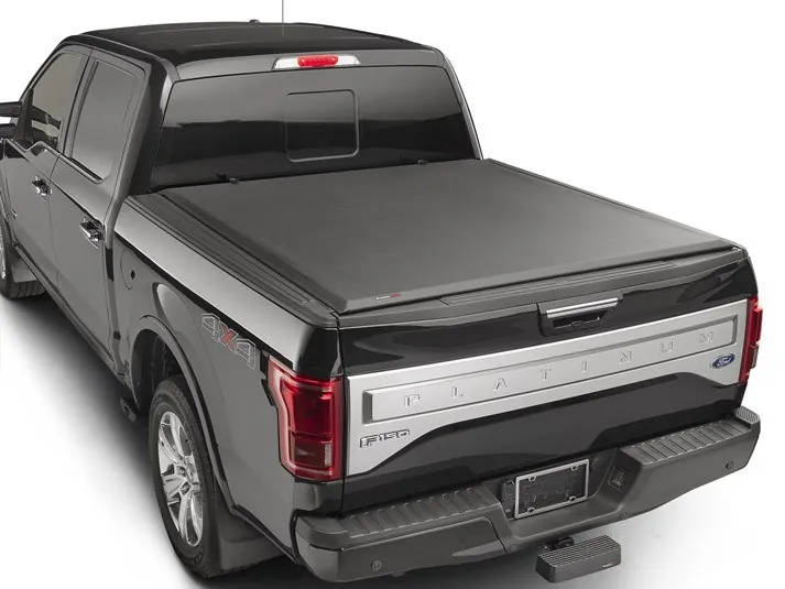 2017-2026 Ford F250 & F350 Short Bed WeatherTech Roll-Up Truck Bed Cover | 8RC1396