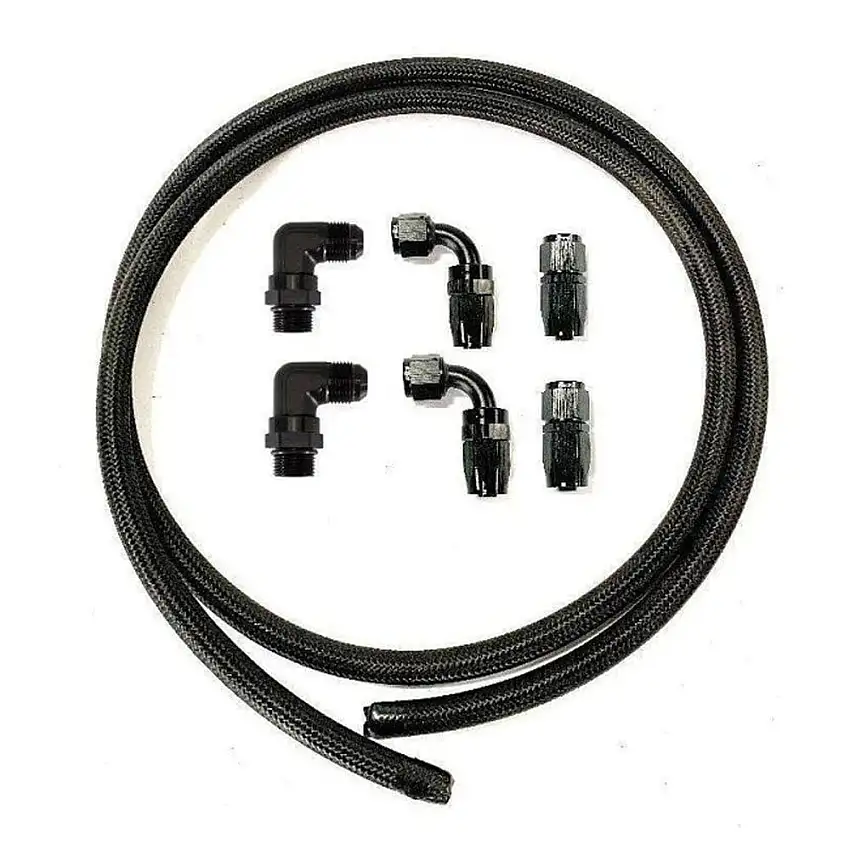 Full Send Diesel DIY Valve Cover Hose Kit Dual Port 98.5-25 Dodge Ram 5.9L / 6.7L Cummins