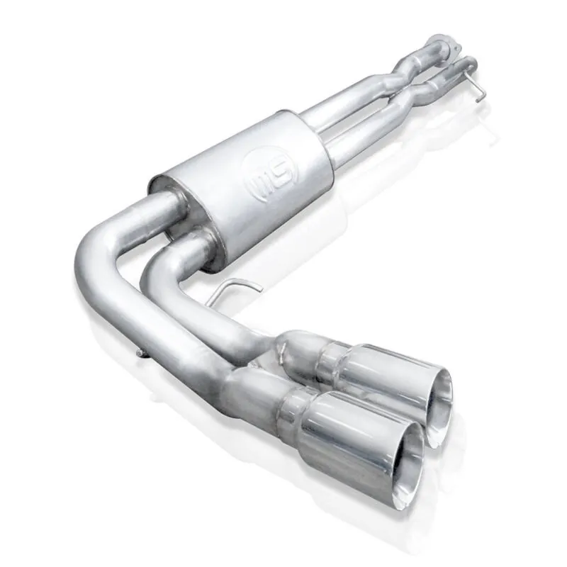 2017-2022 Ford F250 & F350 6.2L Stainless Works 3 inch Dual-Exit Cat-Back Exhaust System (Side Exit) | FT217CBFT