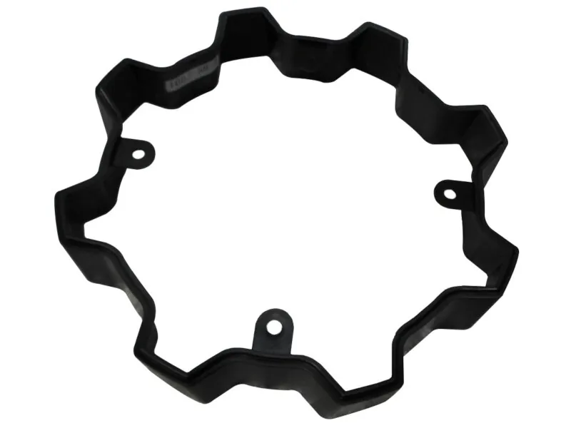 Fuel 1.5 inch Center Cap Riser for Fuel Center Caps Gloss Black Finish | 1002-58GB