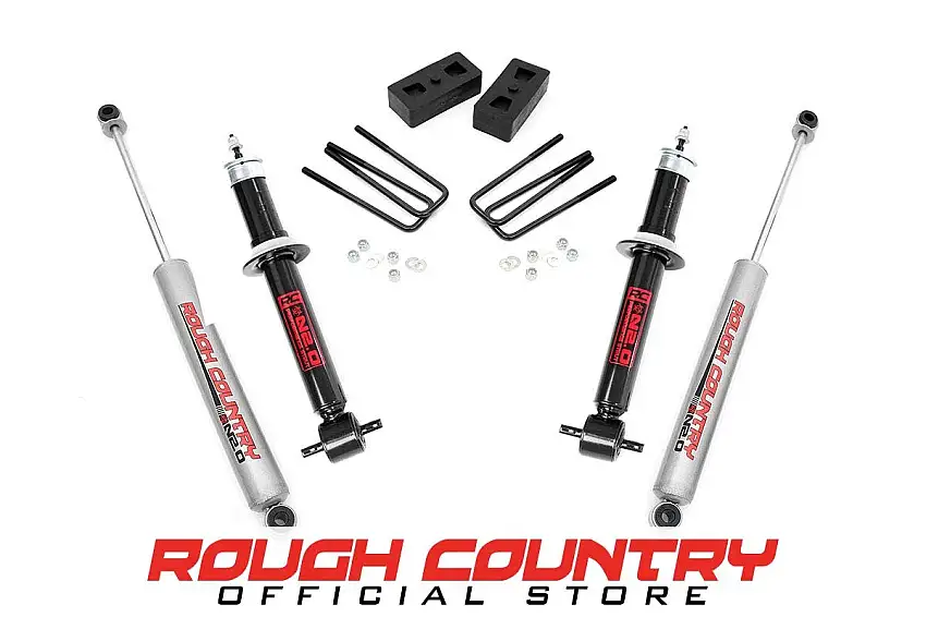 Rough Country 268.23 3.5 Inch Lift Kit