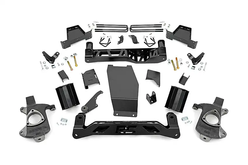Rough Country 18400 6 Inch Lift Kit