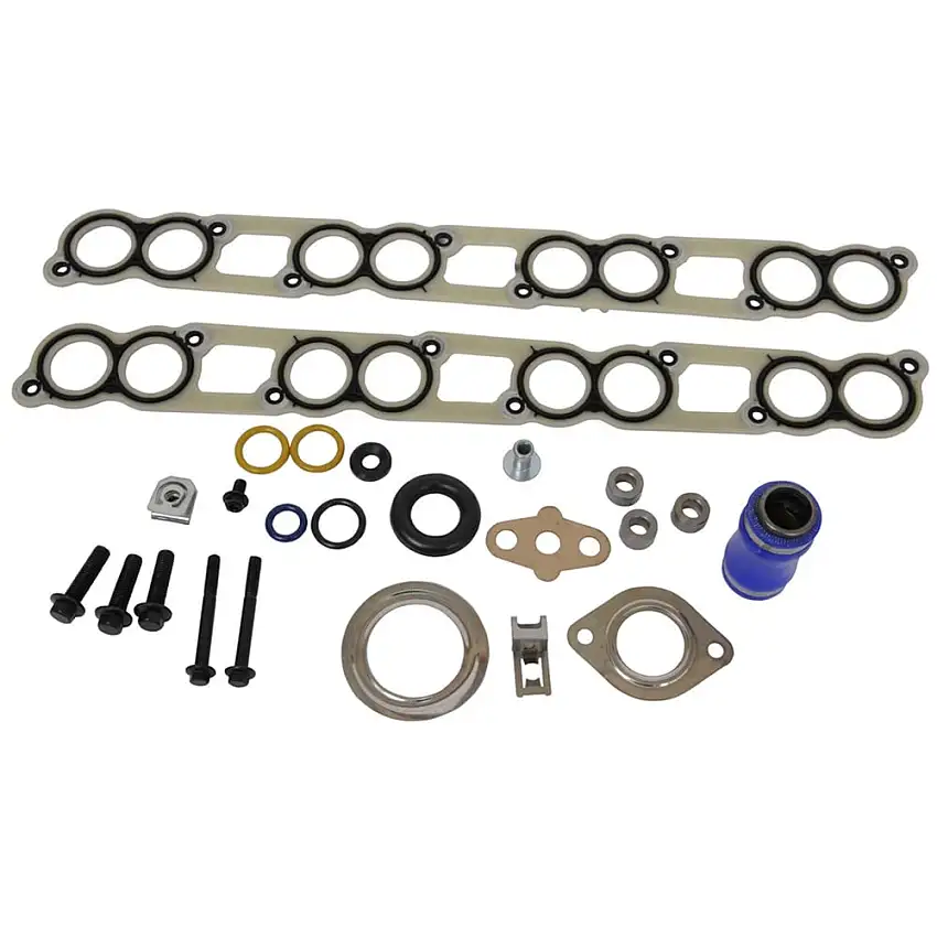 Grizzly EGR Cooler & Intake Gasket Kit With Hose 03-07 Ford 6.0L Powerstroke