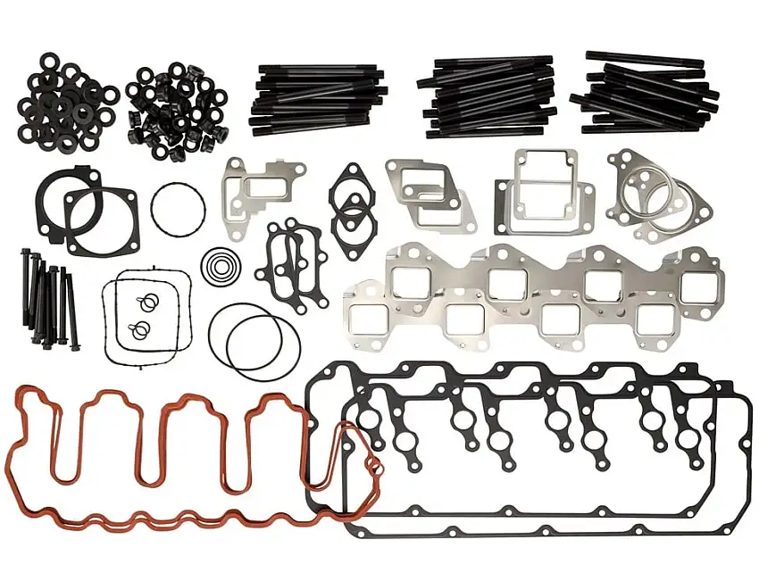 Grizzly Head Installation Kit With Head Studs 04.5-10 GM 6.6L Duramax