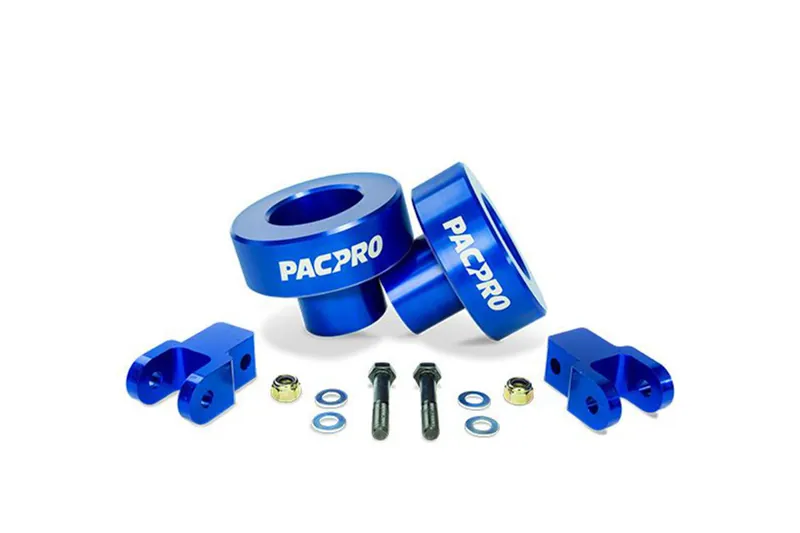 2005-2010 Ford F250 & F350 PacBrake PacPro Billet Aluminum 2.5 inch Leveling Kit | PAC| HP10292