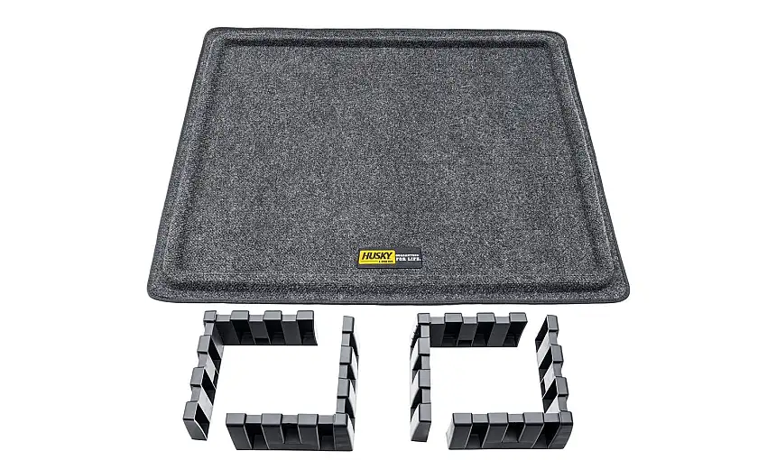 Husky Liners 40002 Universal Cargo Logic; 30"x 36"; Includes 4 Loks