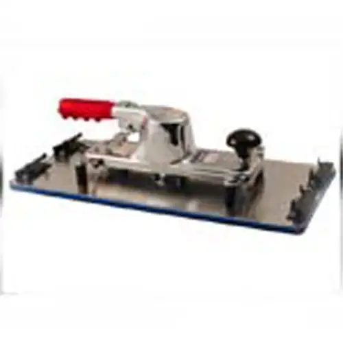 Marine Rasper Orbital Action Sander 8x18In Rubber Base