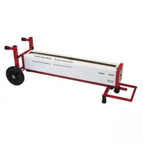 Mobile Plastic Sheeting Dispenser