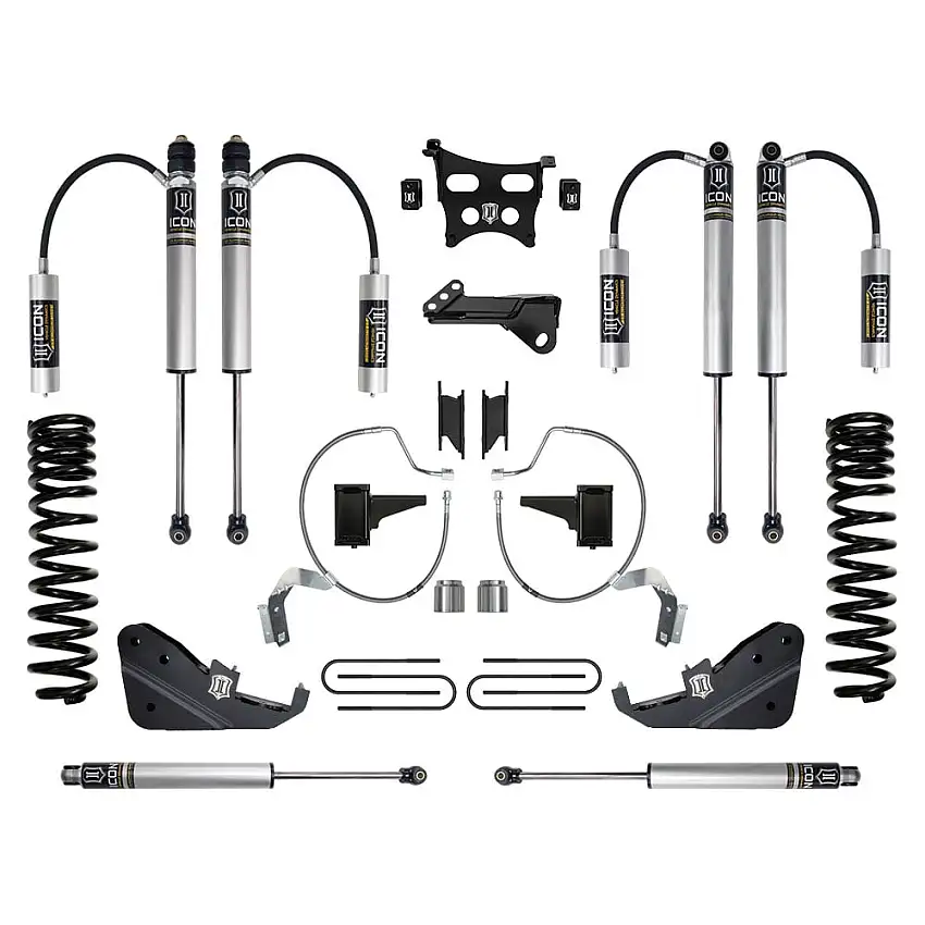 ICON 4.5" Stage 2 Suspension System 2023 Ford F-250 / F-350 SuperDuty