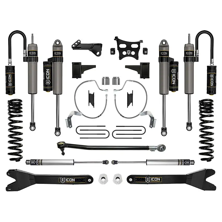 ICON 4.5" Stage 4 Suspension System 2023 Ford F-250 / F-350
