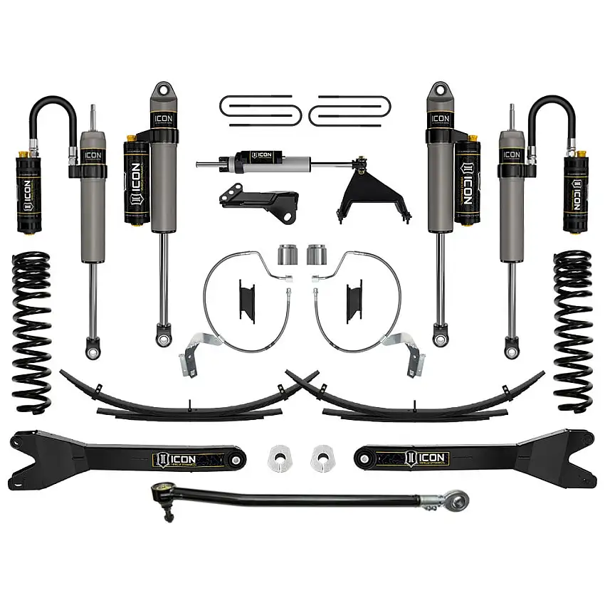 ICON 4.5" Stage 5 Suspension System 2023 Ford F-250 / F-350