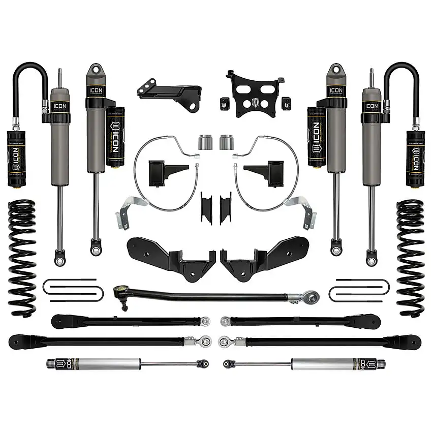 ICON 4.5" Stage 6 Suspension System 2023 Ford F-250 / F-350
