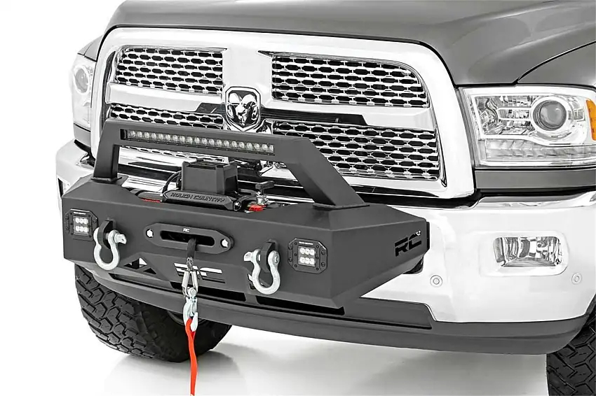Rough Country 31007 EXO Winch Mount Kit