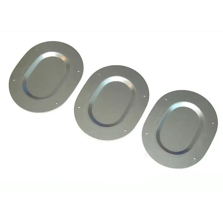 1964-72 GM A-Body Trunk Floor Body Drain Plug 3pc Kit
