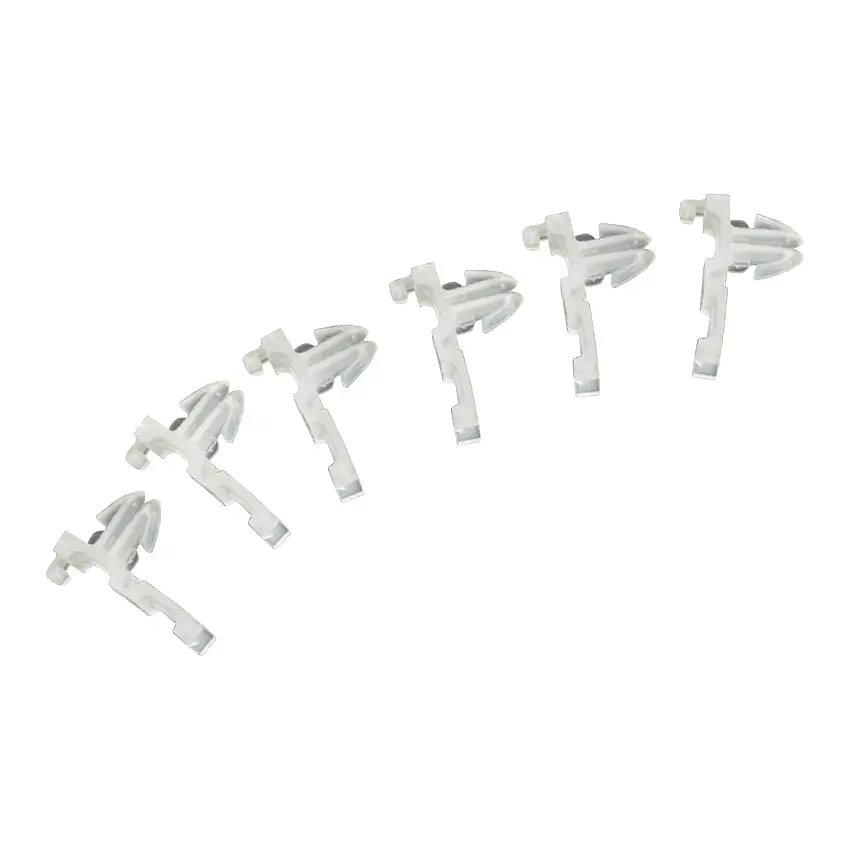 1968-72 GM A-Body Chevelle, GTO, 442, GS Power Window Wire Clips, 6pc