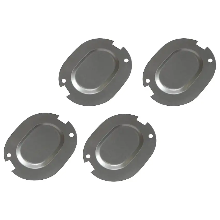 1964-66 GM Interior & Trunk Floor Drain Plug 4pc