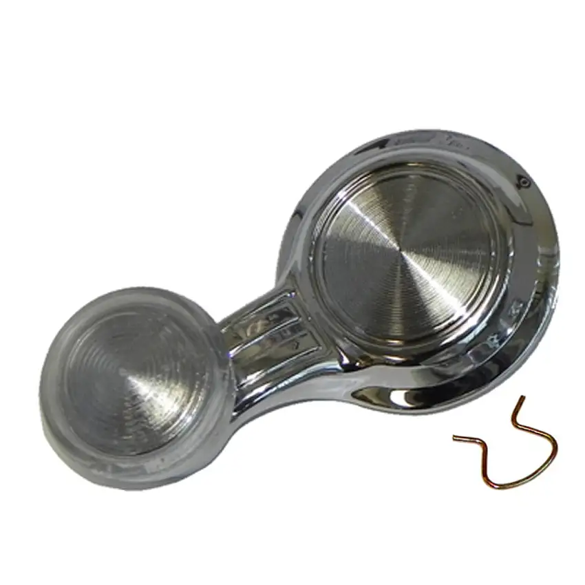 1968-72 GM A F & X- Body Vent Window Handle With Clear Knob 1pc
